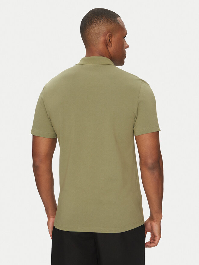 Lacoste Lacoste Poloshirt DH5522 Khakifarben Regular Fit