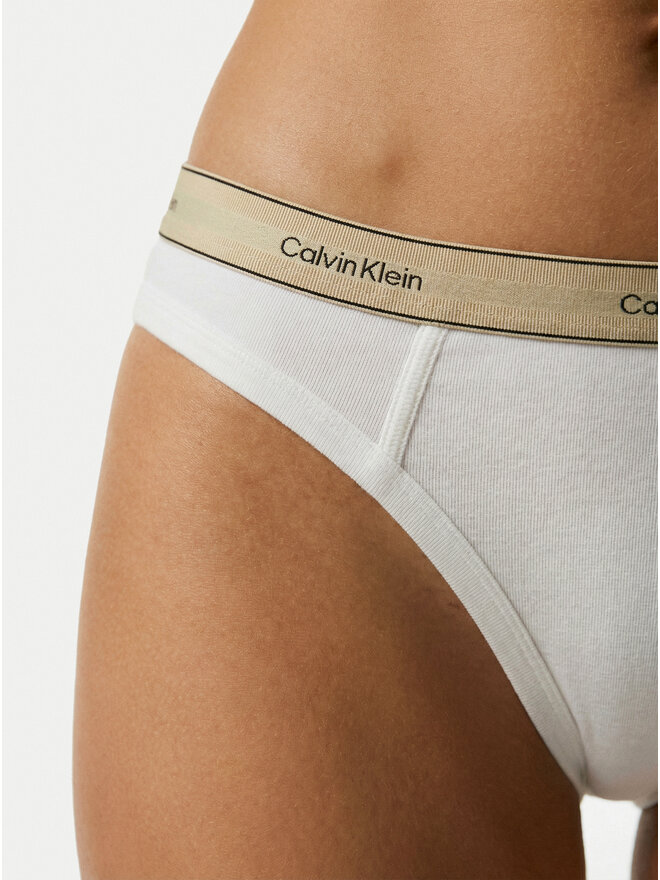 Calvin Klein Underwear Calvin Klein Underwear Stringtanga LV00QF8771 Weiß
