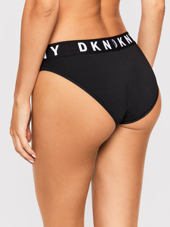 DKNY DKNY Klassischer Damenslip DK4513 Schwarz