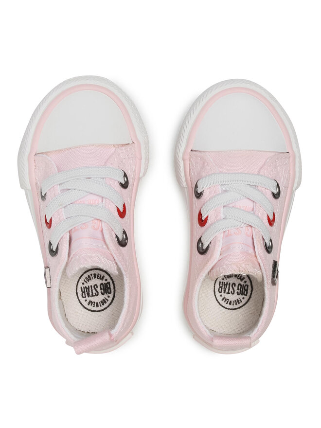 Big Star Shoes Кецове Big Star Shoes HH374197 Розов