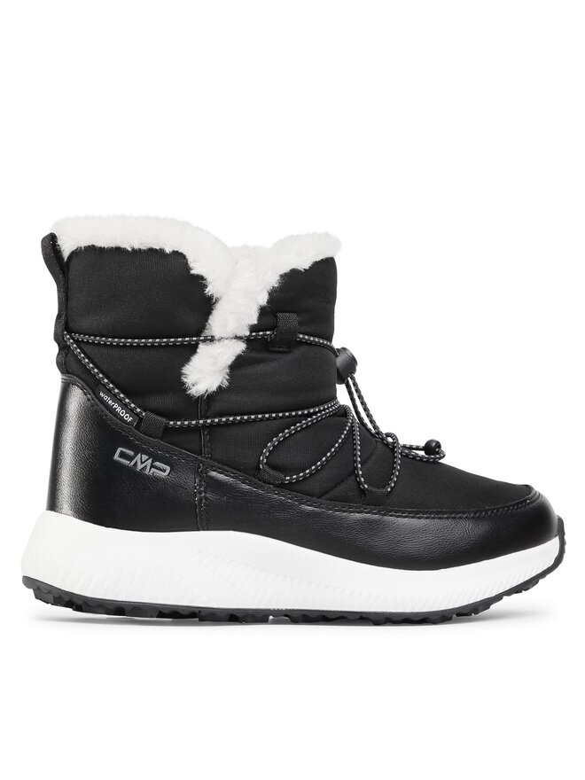 CMP Botas de nieve CMP Sheratan Wmn Lifestyle Shoes Wp 30Q4576 Negro