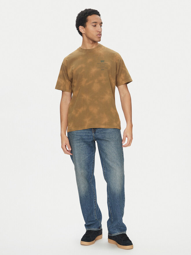 Vans Vans Camiseta MTE Canyonlands VN000M2S Marrón Loose Fit