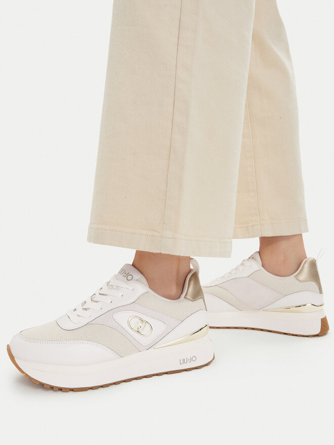 Liu Jo Sneakers Liu Jo Wonder 97 Bis BA6005 PX806 Weiß