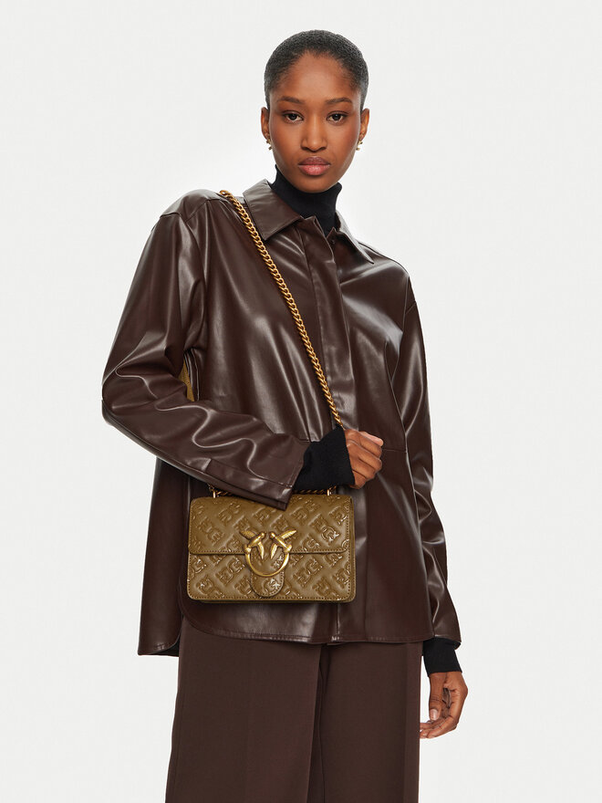 PINKO Сумка Pinko Love One Mini Dc 100074 A1YB V68Q Коричневий