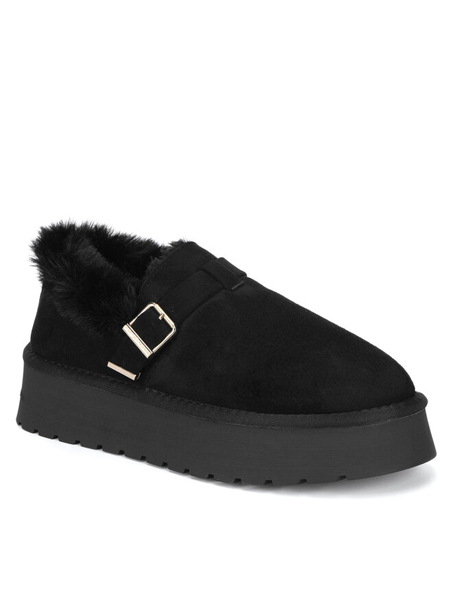 Beverly Hills Polo Club Pantuflas Beverly Hills Polo Club WSX23-08 Negro