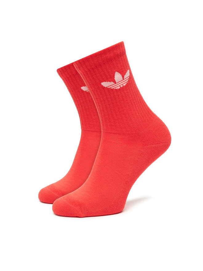 adidas Омплект 6 чифта дълги чорапи унисекс adidas Trefoil Cushion JY2679 Цветен