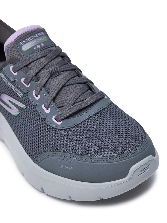 Skechers Сникърси Skechers Clear Creek 124846 Сив