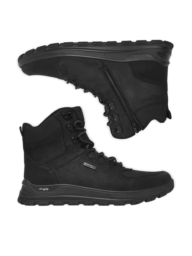Rieker Schnürschuhe Rieker CEO-B8122-00 Schwarz