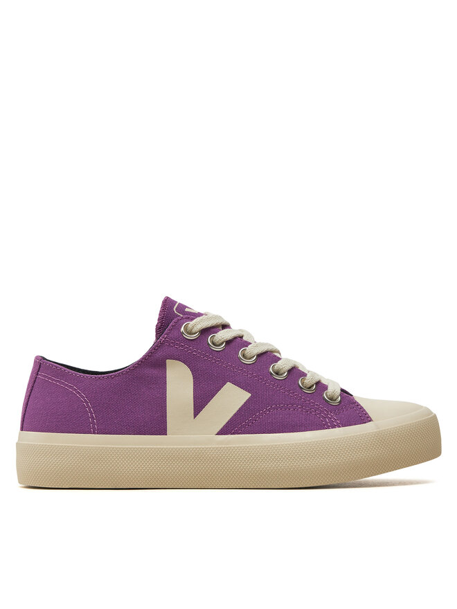Sneakers aus Stoff Veja Wata II Canvas PL0103348A Rosa eschuhe