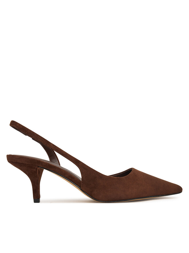 Aldo High Heels Aldo Stessylowsling 14402997 Dunkelbraun