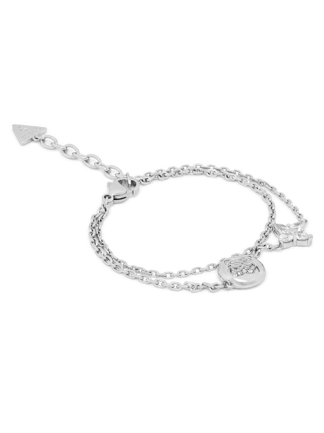 Guess Armband Guess JUBB0 6469JW Silberfarben
