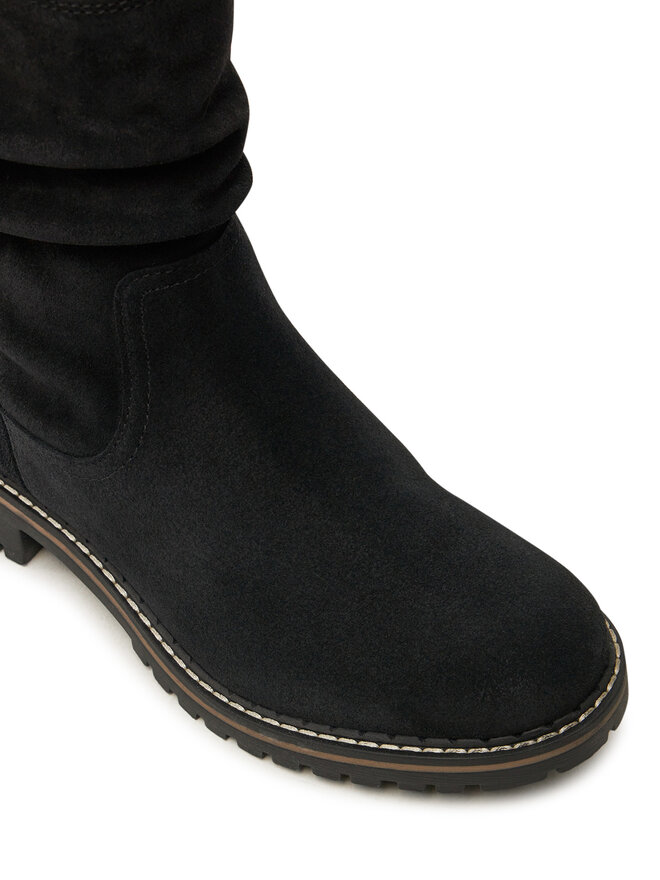 Tamaris Bokacsizma Tamaris 1-26471-41 Fekete
