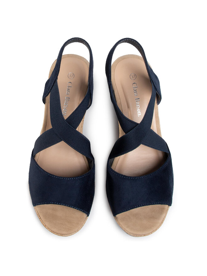 Clara Barson Sandalen Clara Barson WS2220-01 Dunkelblau