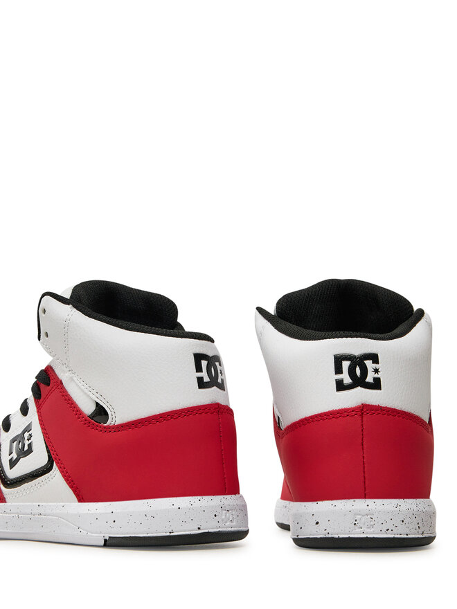 DC Αθλητικά DC Cure Hi Top ADBS700089-WRD Λευκό