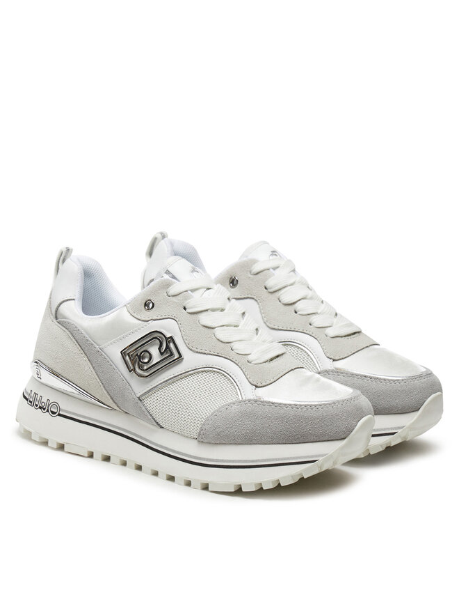 Liu Jo Sneakers Liu Jo Maxi Wonder 73 BF4007 PX380 Bianco