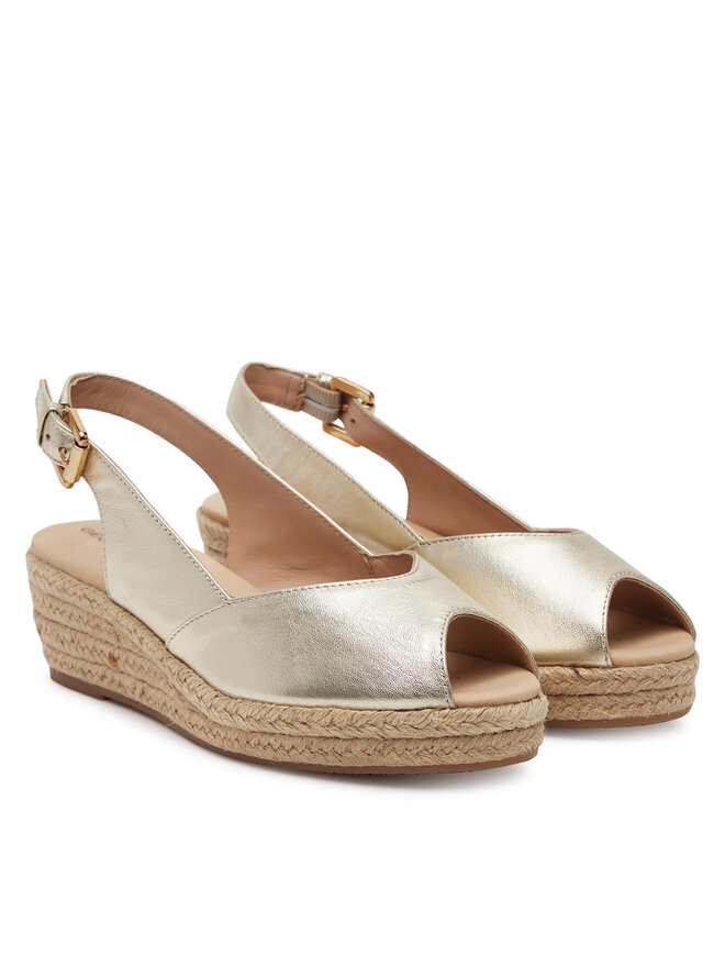 Geox Espadrile Geox D Iberide A D55YXA 000Y2 C2012 Auriu
