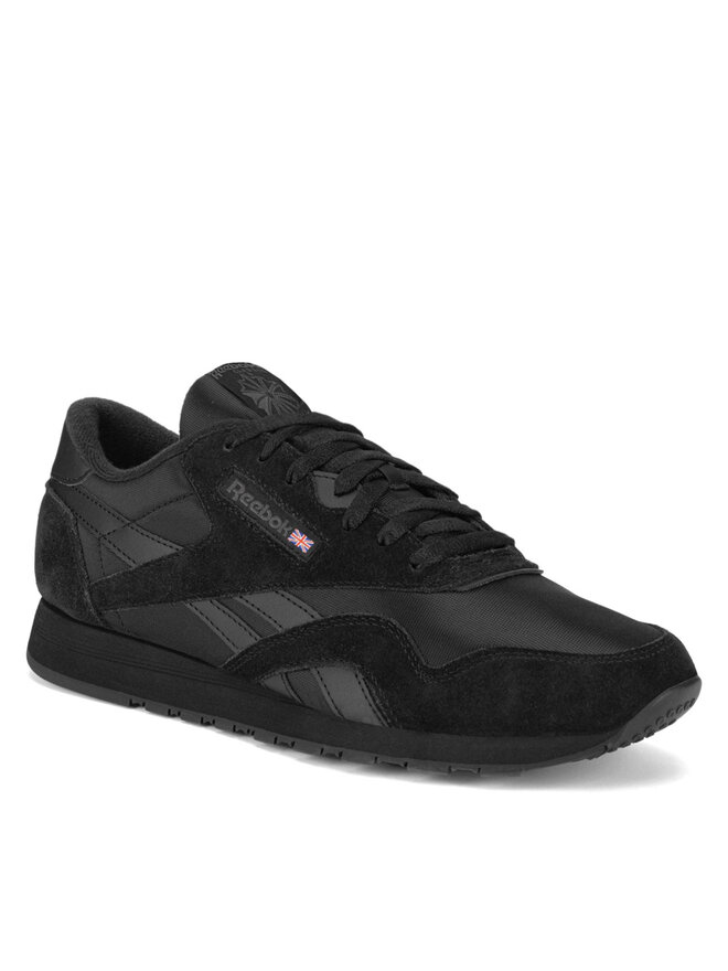 Reebok Αθλητικά Reebok CLASSIC NYLON 100033377 Μαύρο