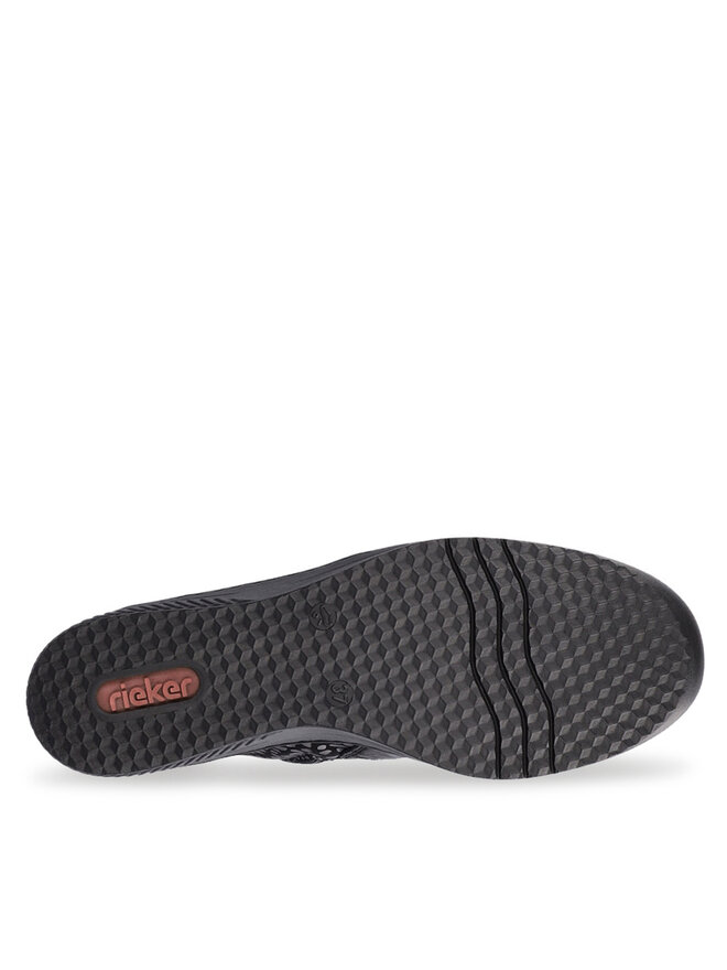 Rieker Īsie zābaki Rieker 48759-00 Melns