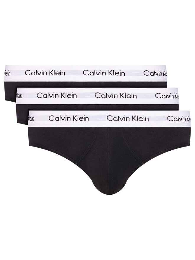 Calvin Klein Underwear Calvin Klein Underwear Σετ σλιπ 3 τμχ. 0000U2661G Μαύρο