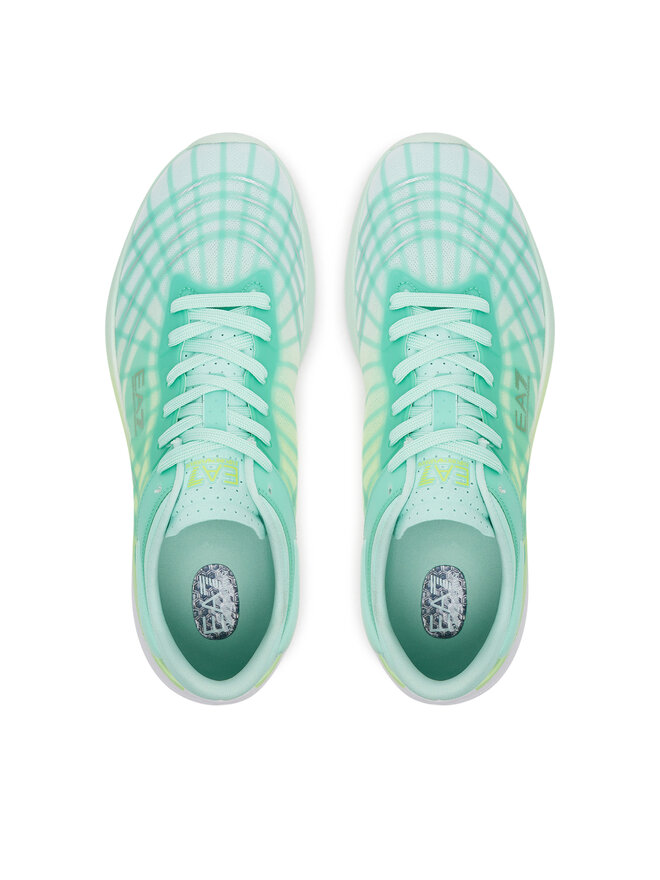 EA7 Emporio Armani Tenisice EA7 Emporio Armani X8X243 XK440 R984 Zelena