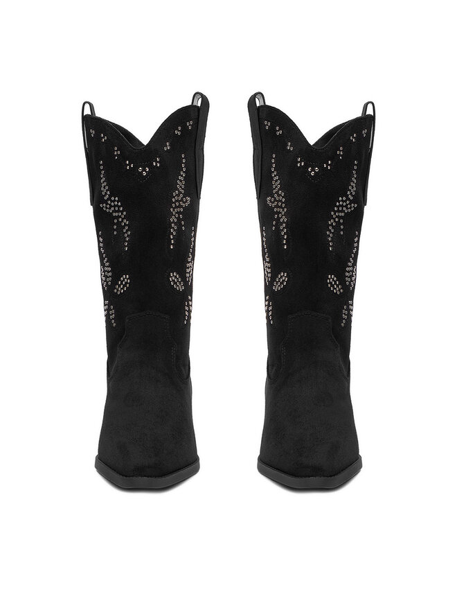 DeeZee Cowboystiefel DeeZee CEO-R25AW09079 Schwarz