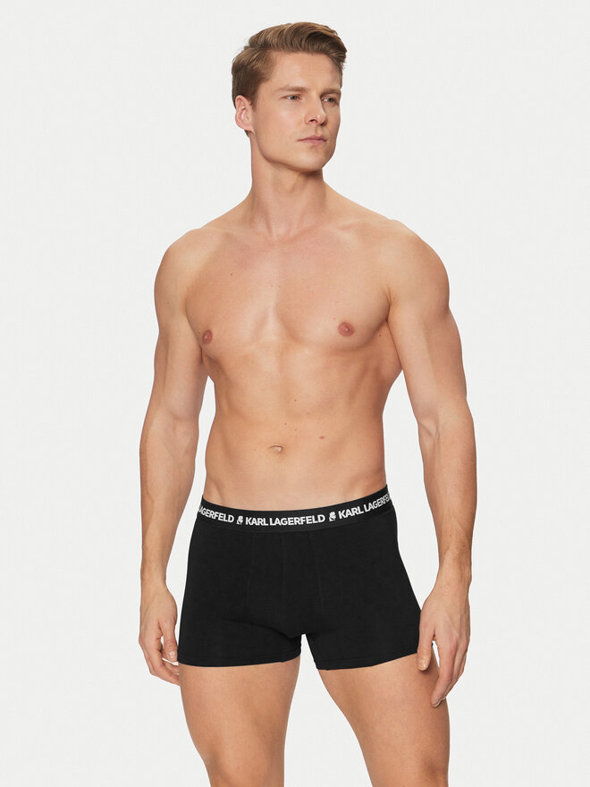 KARL LAGERFELD KARL LAGERFELD 3er-Set Boxershorts A1M47086 Bunt