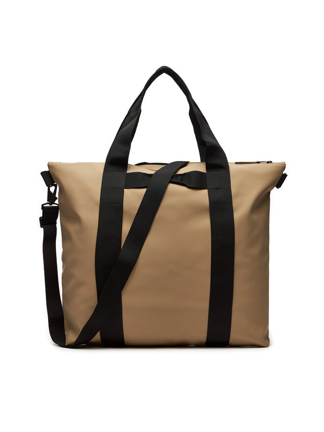 Rains Σάκος Rains Tote Bag W3 14150 Μπεζ