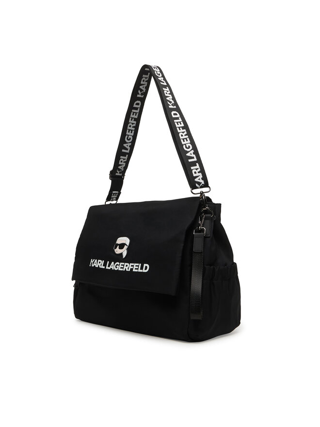 Karl Lagerfeld Kids Kinderwagentasche Karl Lagerfeld Kids Newborn D2 Z31193 Schwarz
