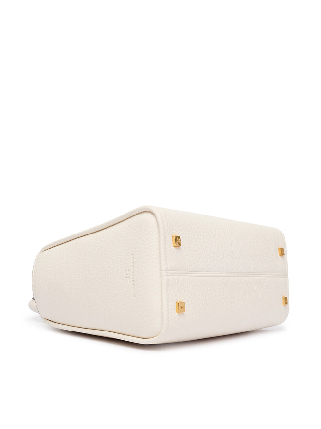 Elisabetta Franchi Handtasche Elisabetta Franchi BS-06A-66E2-V440 Creme
