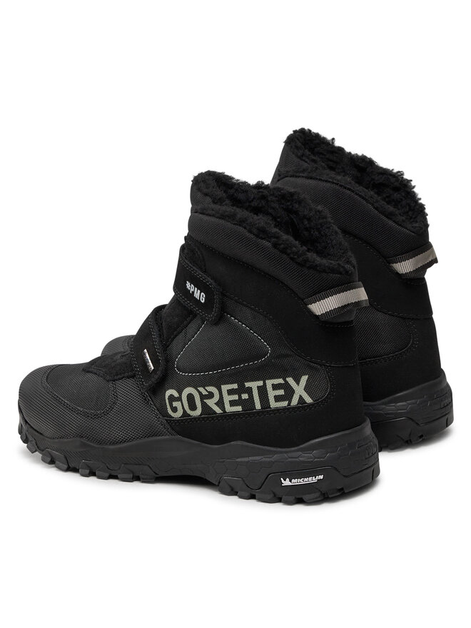 Primigi Sniego batai Primigi GORE-TEX 4924100 Juoda