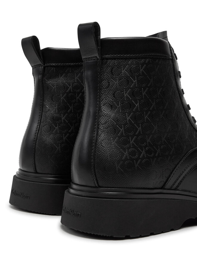 Calvin Klein Schnürschuhe Calvin Klein HM0HM01580 Schwarz