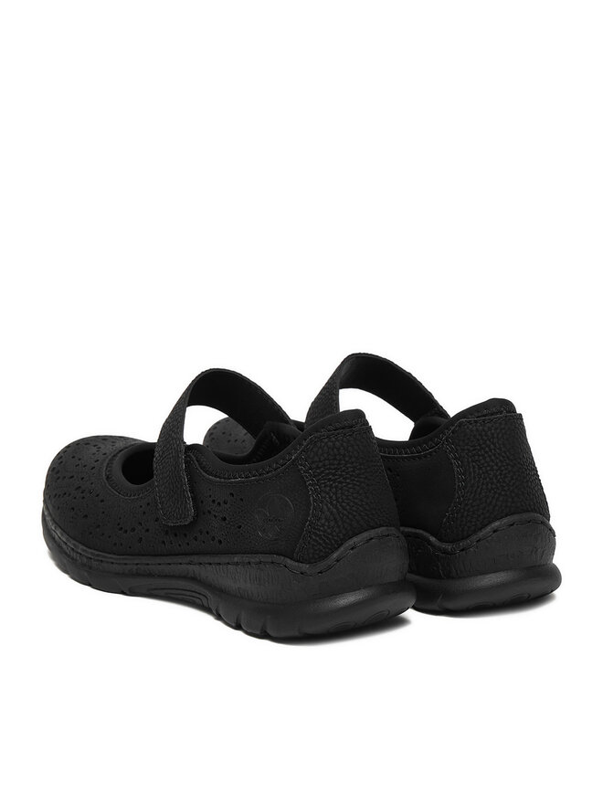 Rieker Halbschuhe Rieker CEO-N4299-00 Schwarz