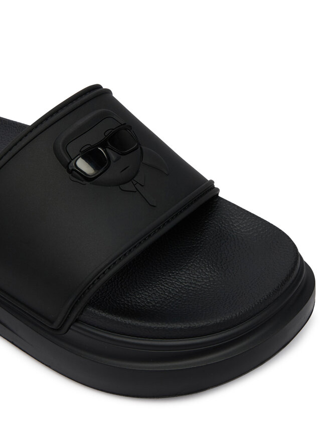 KARL LAGERFELD Pantoletten KARL LAGERFELD KL88819C Schwarz