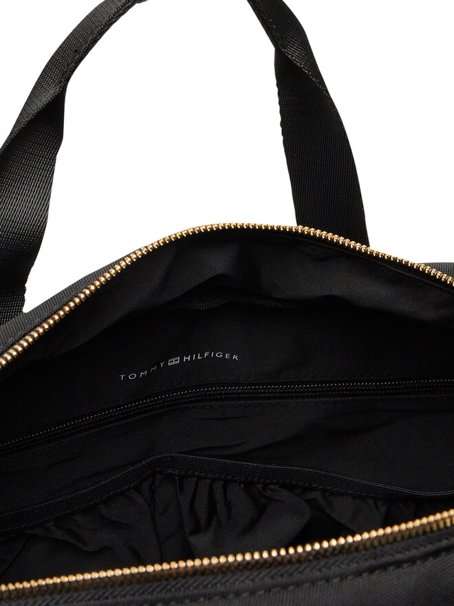 Tommy Hilfiger Pārnēsajamā soma Tommy Hilfiger Th Essential Changing Bag AU0AU01997 Melns