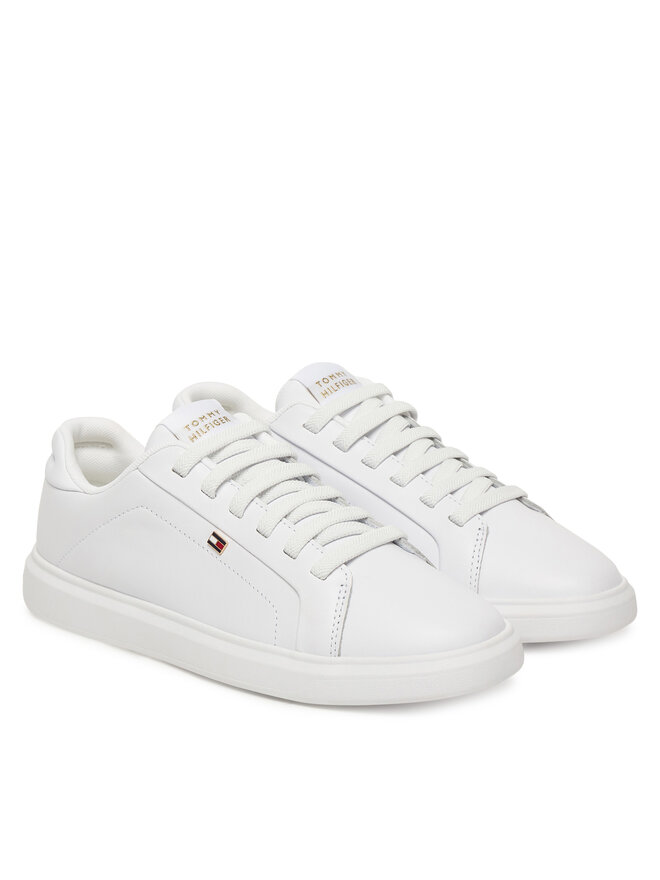 Tommy Hilfiger Sportcipők Tommy Hilfiger Th Icon Court Light FW0FW08948 Fehér