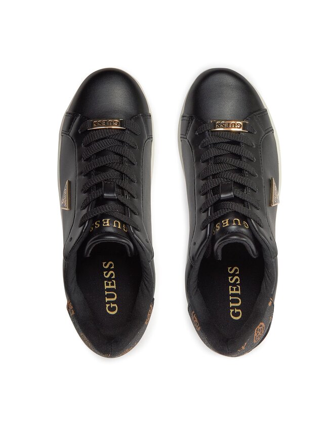 Guess Сникърси Guess Willen FLPWLL ELE12 Черен