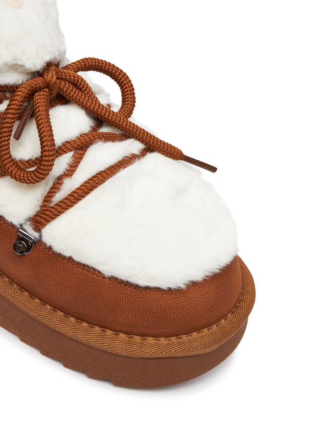 D.Franklin Stivali da neve D.Franklin DFSH370011 Marrone