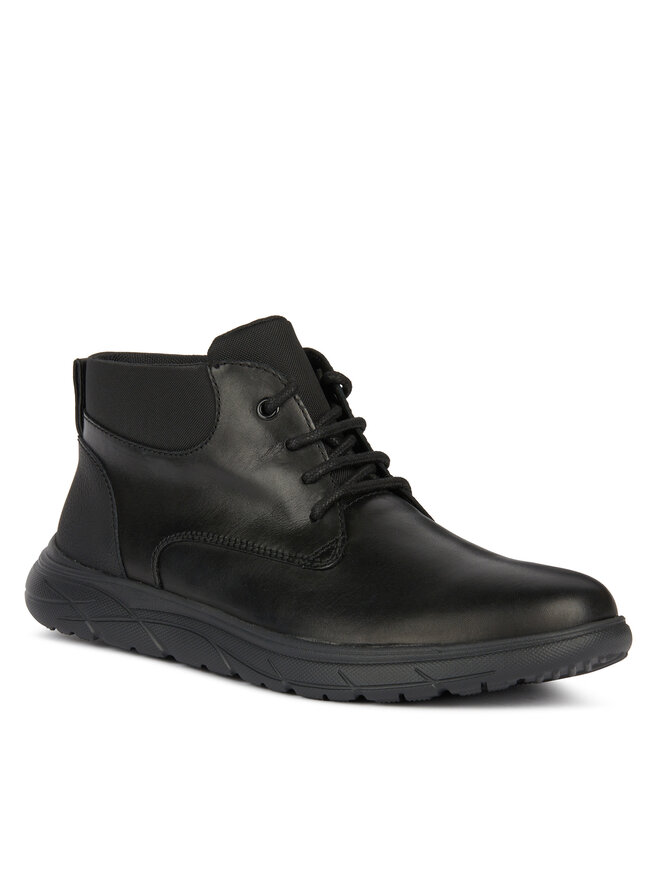 Geox Trzewiki Geox U Portello U36E1B 00043 C9999 Czarny