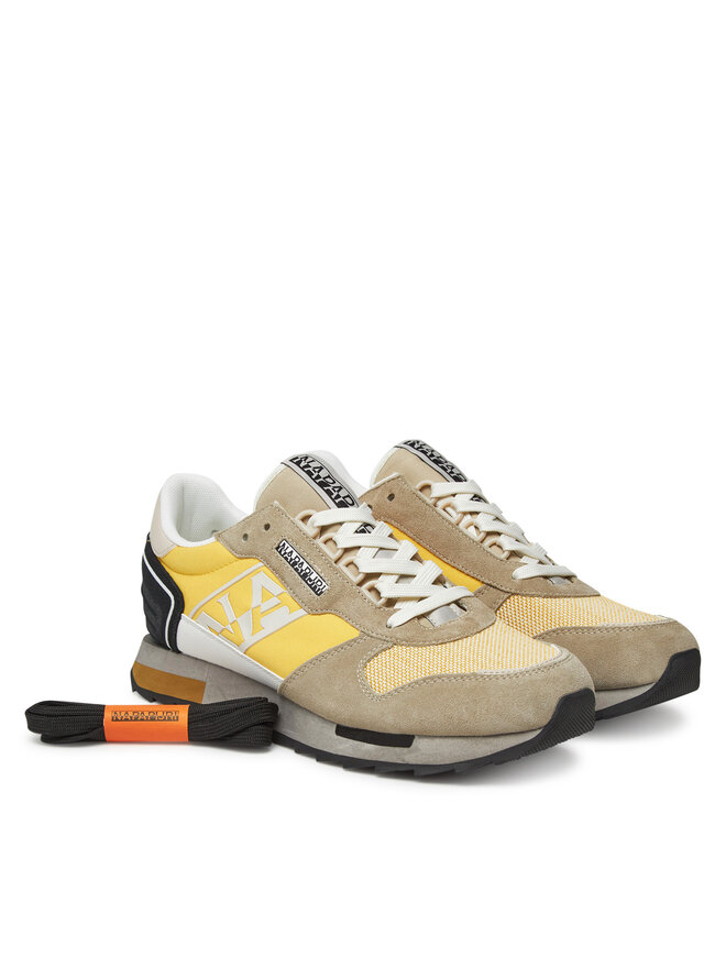 Napapijri Zapatillas Napapijri Virtus NP0A4IQH Amarillo