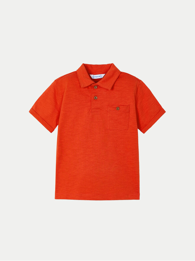 Mayoral Mayoral Polo majica 3109 Rdeča Regular Fit