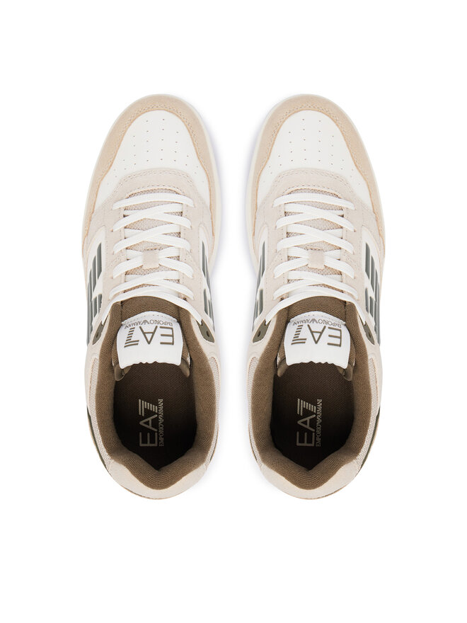 EA7 Emporio Armani Снікерcи EA7 Emporio Armani 7X000912 AF23110 Бежевий