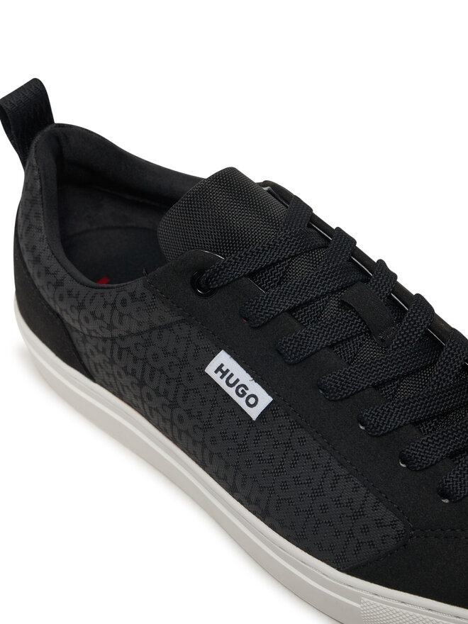 HUGO Sneakersy HUGO Morrie 50542667 Czarny
