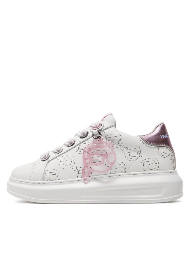 KARL LAGERFELD Снікерcи KARL LAGERFELD KL62522 Білий