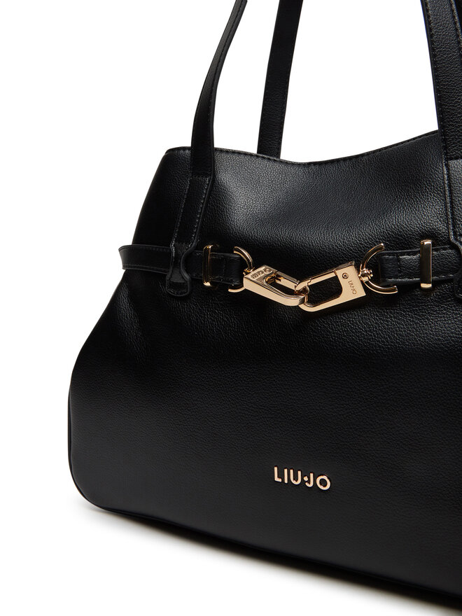 Liu Jo Дамска чанта Liu Jo Ecs L Tote AA5046 E0037 Черен