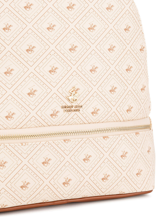 Beverly Hills Polo Club Раница Beverly Hills Polo Club BHPC-S-002-07 Бежов