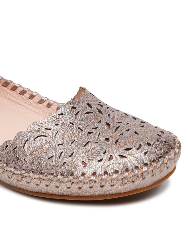 Pikolinos Halbschuhe Pikolinos 655-0906CL Silberfarben