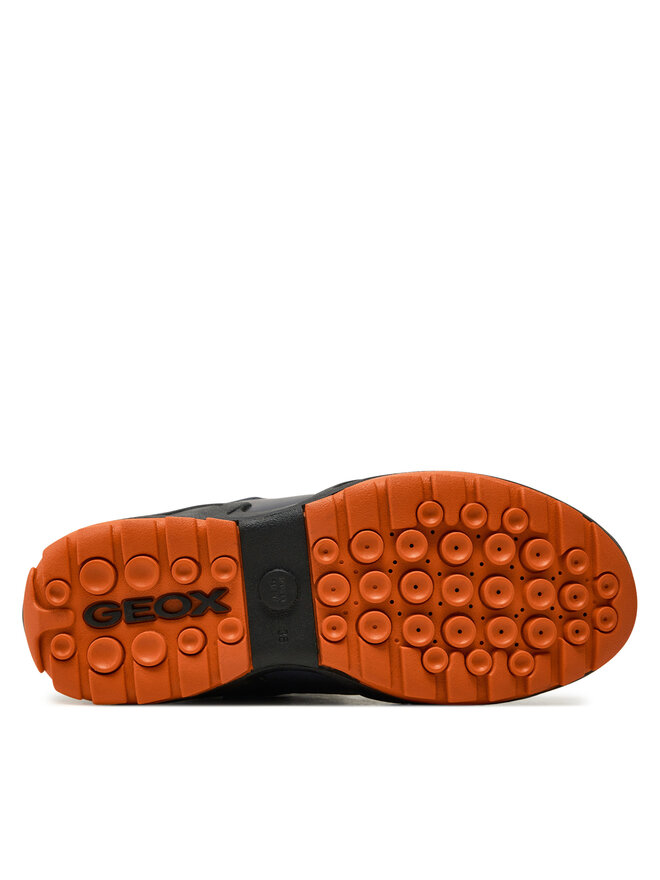 Geox Schnürschuhe Geox Jr New Savage B Abx J261WA 0MEFU C0659 D Dunkelblau