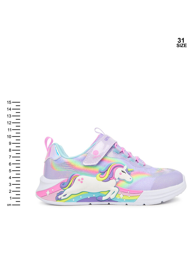 Skechers Снікерcи Skechers Unicorn Chaser 302298L LVMT Фіолетовий