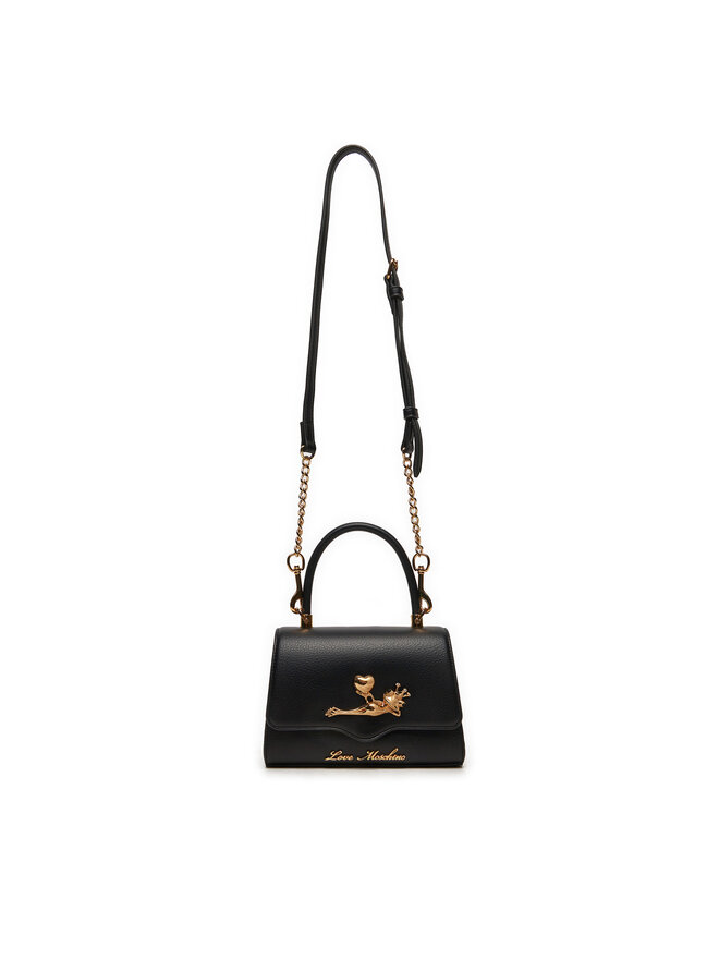 LOVE MOSCHINO Kabelka LOVE MOSCHINO JC4028PP1LLB200C Černá