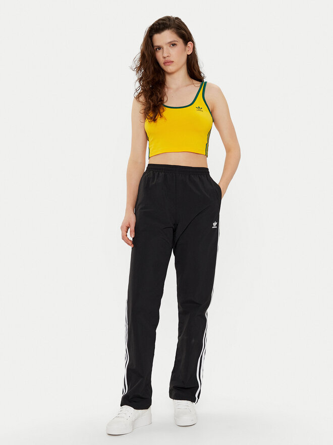 adidas adidas Felső adicolor 3-Stripes JP2291 Sárga Slim Fit